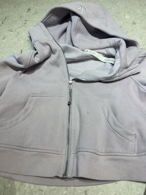 Purple Lululemon Scuba sweatshirt XS/S